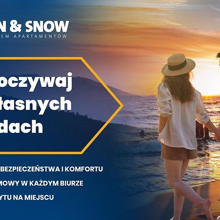 Apartamenty Sun & Snow Rezydencja Kapitanska コウォブジェク エクステリア 写真